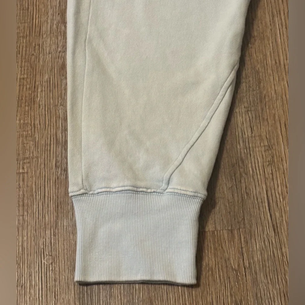 Free People June Bug Joggers In Lichen Green Size Large - Picture 9 of 16